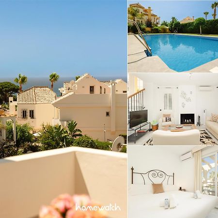 Beautiful Townhouse Walking Distance To The Beach In Costabella, Marbellac Extérieur photo